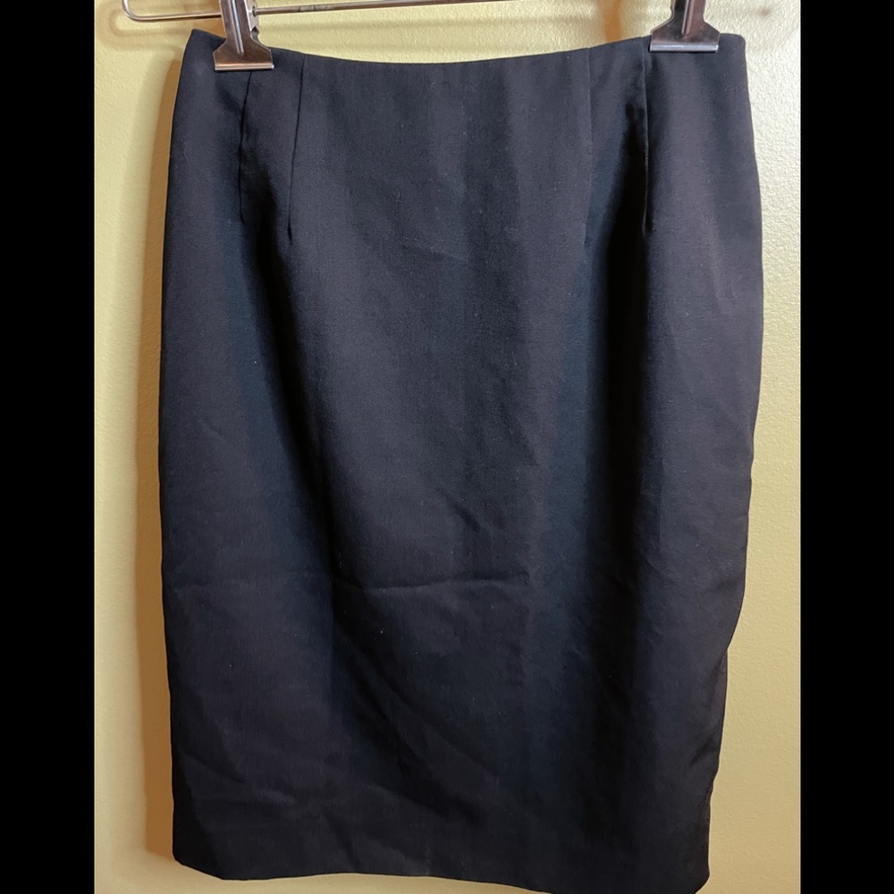 Larry Levine Petite Suits Skirt 4P